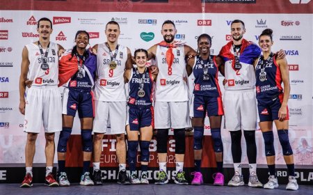 FIBA 3×3: Чансаагаараа олимпийн эрх авсан улсуудыг зарлалаа