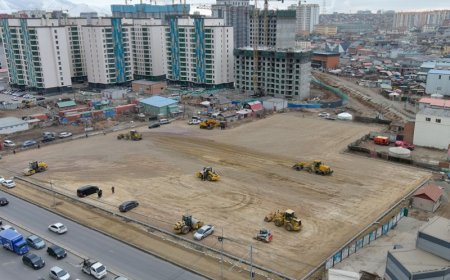 НОГООН НУУРЫН ГУДАМЖИНД 320 АВТОМАШИНЫ ЗОГСООЛ АЛЬ ХЭДИЙНЭ БАРИАД ЭХЭЛЖЭЭ