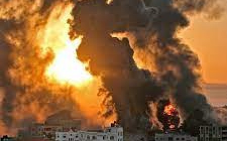 Израилийн арми Газа хотыг бүрэн бүсэлжээ