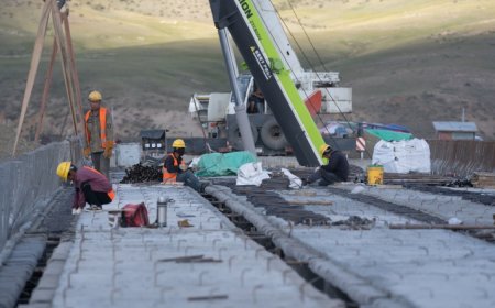 Ирэх оны тавдугаар сард Улаанбаатар-Дархан чиглэлийн замын ажил бүрэн дуусна