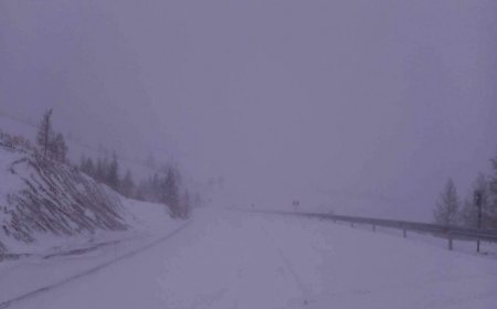 Солонготын даваа, Загастайн даваа, Ганцын даваанд цас их орж, халтиргаа гулгаатай байна