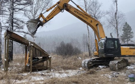 Сэлэнгээс эзэн холбогдогчгүй экскаватор, гар хийцийн алт угаах төхөөрөмжүүдийг олжээ