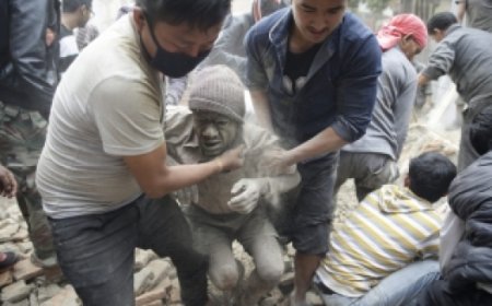 Балбад  газар хөдөлснөөс 128 хүн амиа алдаж, олон мянган хүн бэртжээ