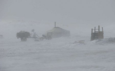 Улаанбаатарт 9 хэм хүйтэн байна