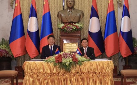 Агаарын харилцааны тухай Засгийн газар хоорондын хэлэлцээр байгууллаа