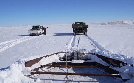 3 багийн 20 гаруй өрхийн 90 орчим хүн цасанд боогдсон, 2000 орчим бог мал цасанд дарагдаж хорогджээ