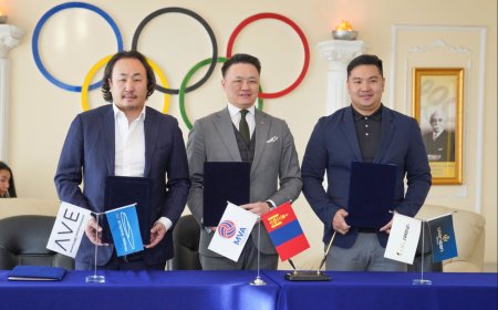 Хоёр арена Монголын волейболын холбоотой хамтран ажиллахаар боллоо