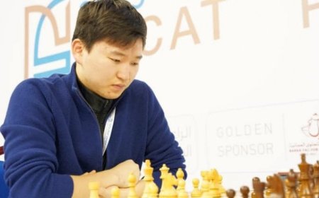 Д.Амарсайхан дэлхийн хошой аварга болжээ