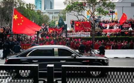 Ши Жиньпин Сан-Францискод очжээ