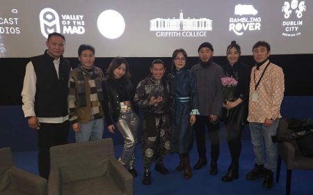 Амиа алдсан 12 настай охины дурсгалд зориулсан кино ОУ-ын шагнал хүртжээ