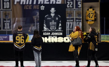 Хоккейчин хүзүүгээ тэшүүрээр цавчуулж амиа алдсаны дараа  цагдааг сэжиглэн шалгаж эхэлжээ