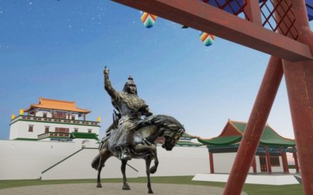 Халхын Цогт хунтайжийн цагаан байшинг виртуал орчинд сэргээн уралжээ