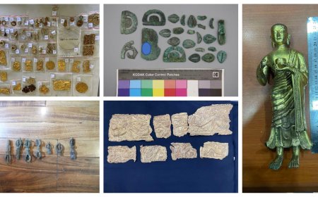 Хууль бусаар зарагдсан түүх, соёлын үнэт олдворуудыг Соёлын яаманд хүлээлгэн өгөв