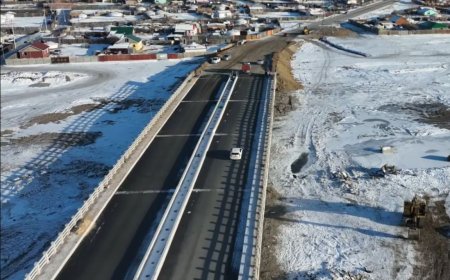 Улиастай-Шархадыг холбосон бетон гүүр ашиглалтад орлоо