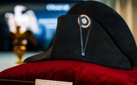 Наполеоны малгай 1,9 сая еврогийн үнэ хүрчээ