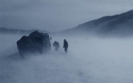 Өнөө шөнө Дарханы нутаг, Сэлэнгийн баруун, Төв аймгийн хойд хэсгээр цасан шуурга шуурахыг анхааруулав