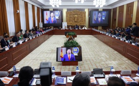 Г.Занданшатар:Хүний эрхийг хэрхэн хангаж буй талаар өөрийн үнэлгээгээ хийж буй анхны парламент боллоо