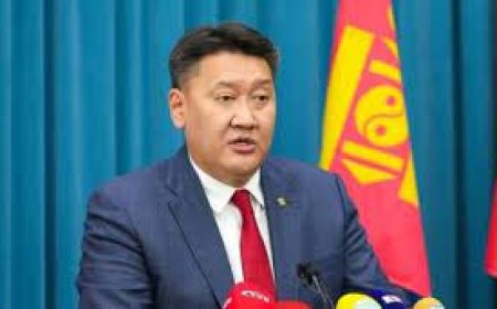 Б.Жавхлан: Монгол Улсын нийт өр 34 тэрбум ам.доллар