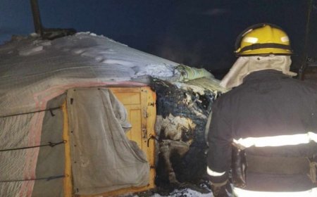 ЦЕГ: Согтуу залуус биш, 14 настай, эрэгтэй эзгүй гэрийн зүүн хэсгийг гаднаас нь шатаажээ