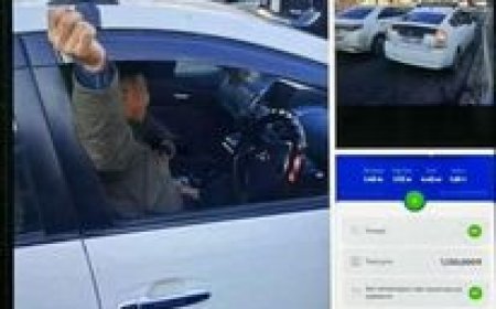 Салаавч гаргасан жолоочийг 20 000 төгрөгөөр торгож, шалгаж байна