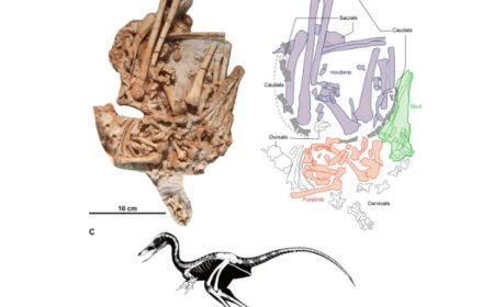 Монголын говиос шувуу төст үлэг гүрвэлийн шинэ зүйлийг олжээ
