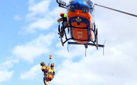 Нисдэг тэргээр эрэн хайх ажиллагаа зохион байгуулж, нэг иргэнийг эсэн мэнд оллоо