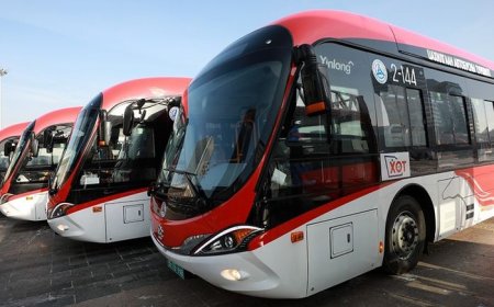 Шинээр авах автобусны тендерийг өнөөдөр задална