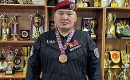 Цагдаагийн дэд хурандаа М.Баттүшиг дэлхийн аваргын хүрэл медалийн эзэн болжээ