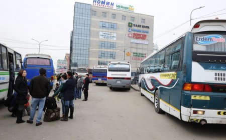 Дархан-Уул, Орхон чиглэлийн автобусыг  Драгон төвөөс явуулж эхэлжээ