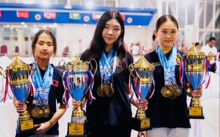 Т.Тэнүүн дэлхийн хошой аварга боллоо