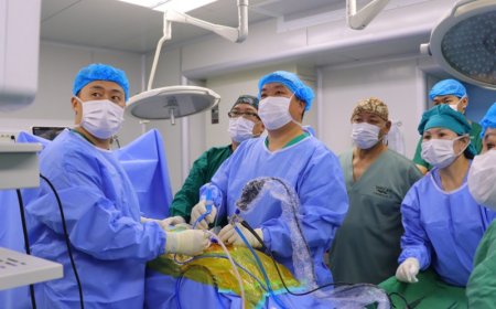 ГССҮТ нурууны дурангийн мэс заслыг эмчилгээнд нэвтрүүллээ