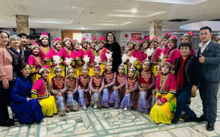 “Куралай” бүжгийн хамтлаг олон улсын тэмцээнд тэргүүлжээ