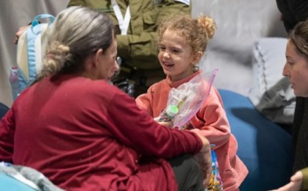 “Хамас” бүлгийн барьцаанаас дөрвөн настай охиныг суллажээ