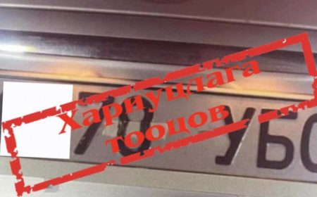 Улсын дугаар дээрээ цаас нааж, дугаарын хязгаарлалттай өдөр зорчсон жолоочийн эрхийг 3 сараар хасжээ