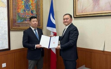 Э.Одбаярыг АН-ын Ерөнхий нарийн бичгийн даргын үүрэг гүйцэтгэгчээр томилжээ