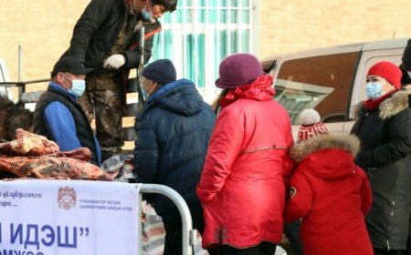 Өвлийн идэш: Үхрийн мах: 9,800-10,000 ₮