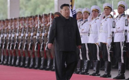 Зохиосон шүлэгтээ Умард Солонгосыг магтсан эр шүүхээс 14 сарын хорих ял сонсжээ