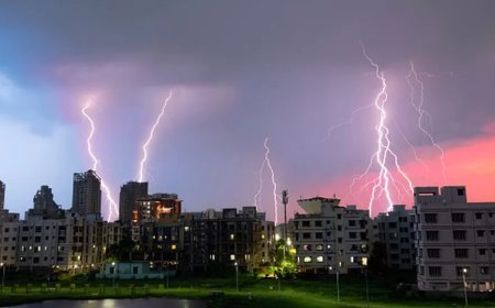 Энэтхэгийн баруун хэсэгт аянга бууж, бороо орсны улмаас 24 хүн амиа алджээ