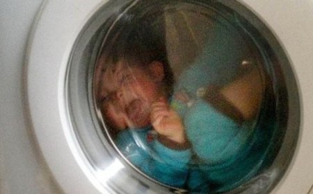 Угаалгын машинд гацсан 4 настай хүүг онцгой байдлын алба хаагчид аварчээ