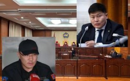 Д.Сумъяабазар, Х.Нямбаатар нарыг Цэцэд өглөө