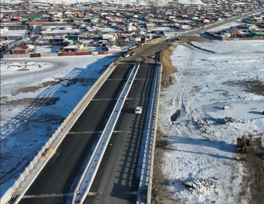 Улиастай-Шархадыг холбосон бетон гүүр ашиглалтад орлоо