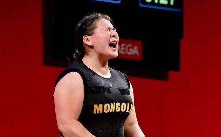 МУГТ М.Анхцэцэгийн олимпын эрх албан ёсоор баталгаажлаа