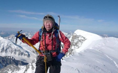 Уулчдын холбоог Б.Гангаамаа тэргүүлнэ