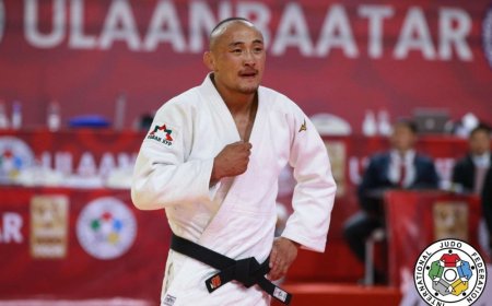 ОУХМ Ё.Басхүү мөнгөн медаль хүртлээ