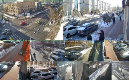 Сүхбаатар дүүргийн 4, 5 дугаар хороо Партизаны гудамжийг бүрэн камержуулжээ