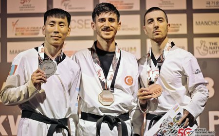 МУГТ Г.Болор-Эрдэнэ олон улсын тэмцээнээс мөнгөн медаль хүртжээ