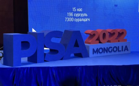 МОНГОЛ СУРАГЧИД УНШИХ ЧАДВАРЫН ХУВЬД ОУ-ЫН ДУНДАЖ ТҮВШНЭЭС 5 ЖИЛ ХОЦОРЧ БАЙНА  ГЭСЭН СУДАЛГАА ГАРЧЭЭ