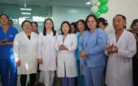 Дундговь аймагт 100 ортой шинэ эмнэлэг нээлээ