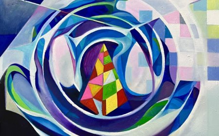 Зураач А.Чадраабал АНУ-д үзэсгэлэнгээ дахин гаргалаа