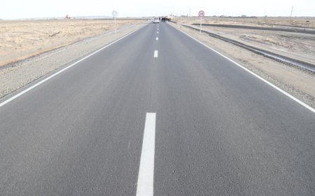 Баруун чиглэлийн 30 км авто замыг байнгын ашиглалтад хүлээн авчээ